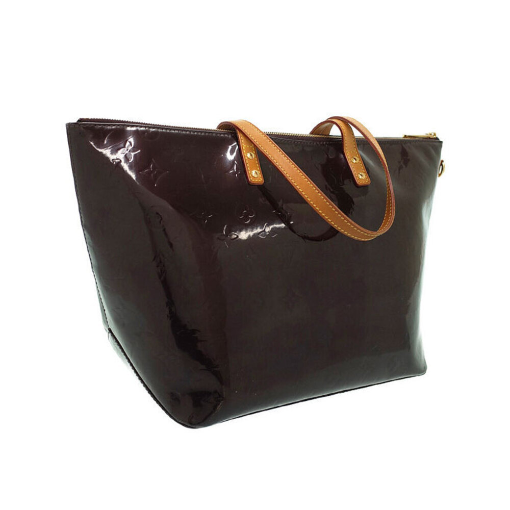 Louis Vuitton Monogram Vernis Bellevue Bag Tote